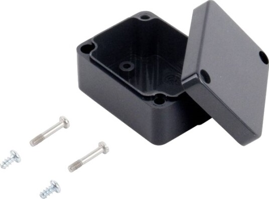 Tru Components KST 206 03206000.H 65 × 50 × 35 mm ABS Skifergrå