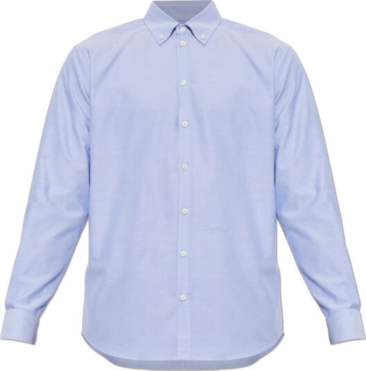 Dsquared2 Herre Skjorter Blå 2XL, Dsquared2 Herre Skjorter Blå 2XL,