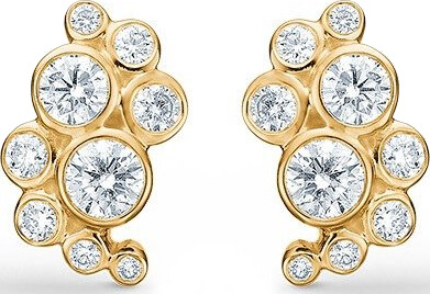 Mads Z Freya Øredobber 14 kt. Gull 0,37 ct. 1511175 - Dame - Gold