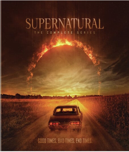 Supernatural: Complete Series DVD