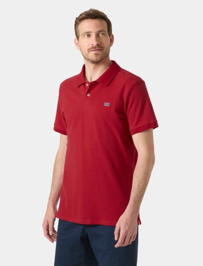 Helly Hansen Hudson Polo Red S Helly Hansen Hudson Polo Red S