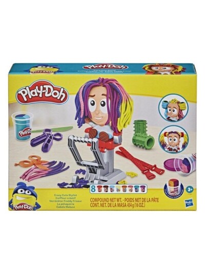 Hasbro Play-Doh Crazy Cuts Stylist