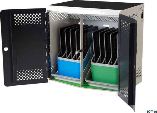 LocknCharge iQ 10 Ladeskap til iPad