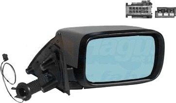 Sidespeil VAN WEZEL 0639808
