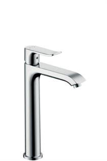 Hansgrohe Metris 200 servantbatteri Høy modell, med oppløftventil, Krom Hansgrohe Metris 200 servantbatteri Høy modell, med oppløftventil, Krom