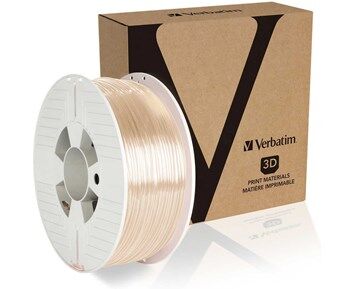 Verbatim PET-G 2.85mm 1kg Transparent