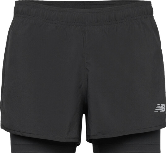 New Balance Sport Essentials 2 In 1 Short 3" Black XL New Balance Sport Essentials 2 In 1 Short 3" Black XL