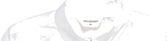 MSCH Copenhagen Mschliene Zenika Shirt - White - L/XL MSCH Copenhagen Mschliene Zenika Shirt - White - L/XL