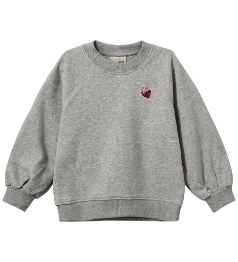 Sofie Schnoor Baby and Kids Eliskb Sweatshirt Grey 110