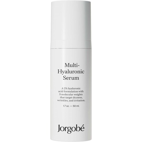 Jorgobé Multi-Hyaluronic Ansiktsserum 50 ml - Vegansk og Duftfritt Jorgobé Multi-Hyaluronic Ansiktsserum 50 ml - Vegansk og Duftfritt