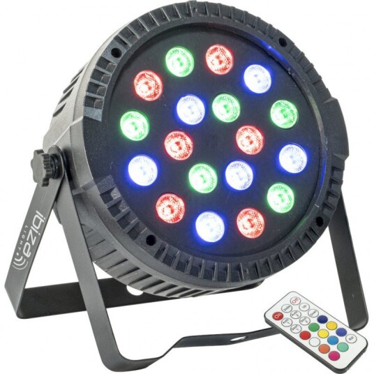 Ibiza ThinPar Led Spot 18x1 Watt Ibiza ThinPar Led Spot 18x1 Watt