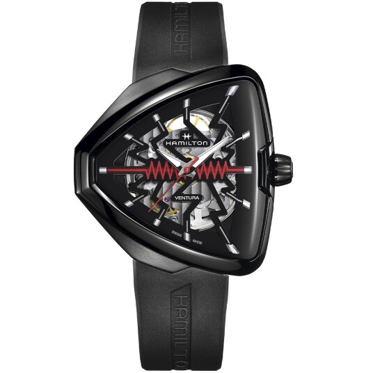 Hamilton Ventura Elvis80 Skeleton Auto H24535331 - Herre - 44 mm - Analog - Automatisk - Safirglass