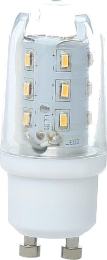 Globo Transparent Gu10 4W Led Pære Varm/Kald 10717