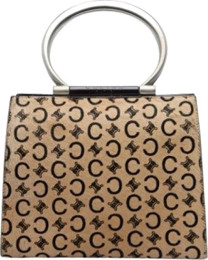 Celine Vintage Dame Pre owned Brun ONE SIZE,