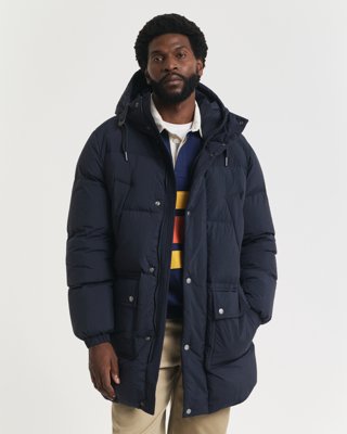 Down puffer parka EVENING BLUE XXL Down puffer parka EVENING BLUE XXL