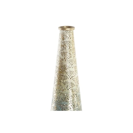 Dkd Home Decor Vase Dkd Home Decor 18 X 18 X 75 Cm Aldret Overflate Metall Flerfarget Araber
