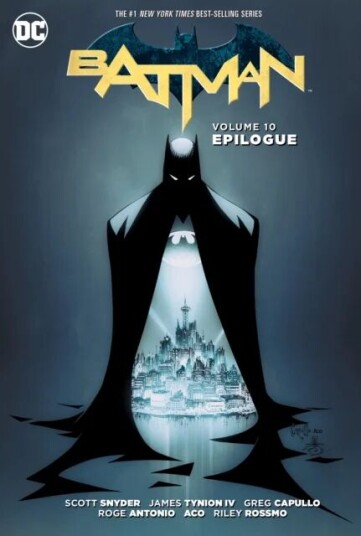 Batman Vol. 10: Epilogue Av Scott Snyder, James Iv Tynion