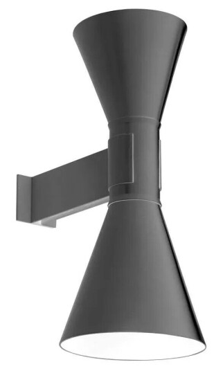 Nemo Lighting - Applique de Marseille Vegglampe Black