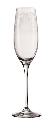 Leonardo Chateau Champagneglass 20 cl 6-pakning Klar/M?nster 1680198-01-0 1680190-01-0