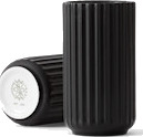 Vase Porselen Svart 12,5cm