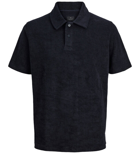Jack & Jones Junior Skjorte jprBlaben SS Polo Jnr Blå