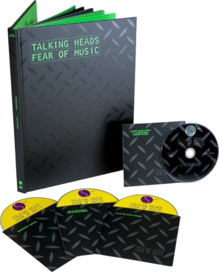 Talking Heads Fear Of Music CD
