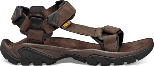 Teva Men's Terra Fi 5 Universal Leather 40.5, Turkish Coffee