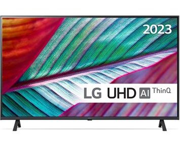 LG UR78 43" 4K UHD Smart TV med webOS og HDR10