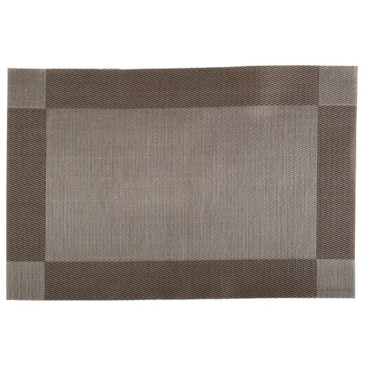 Pulsiva Bordbrikke Montana; 30x45 cm (BxL); Bronse; 4 Stykk / Forpakning