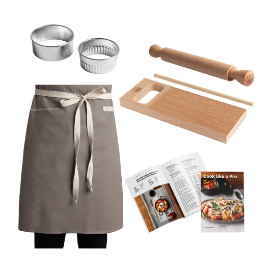 Marcato gavesett gnocchi like a pro deluxe 7 deler