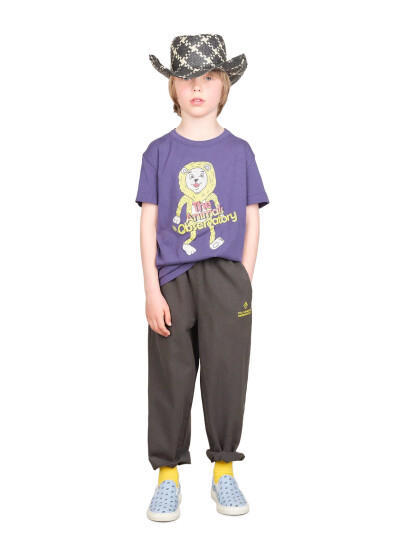 THE ANIMALS OBSERVATORY Rooster Kid T-Shirt Deep Blue - Blue - 3 Y THE ANIMALS OBSERVATORY Rooster Kid T-Shirt Deep Blue - Blue - 3 Y