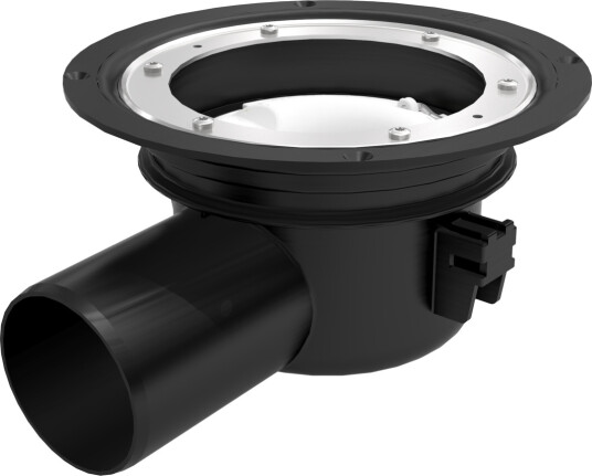 JOTI K-SLUK Ø75 MM M/SIDEUTLØP I PP