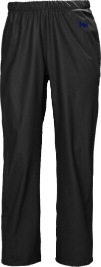 Helly Hansen Moss Regnbukser Dame Black Helly Hansen Moss Regnbukser Dame Black