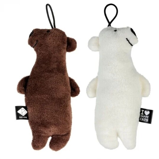 I Love Happy Cats Barry Bear Bamser 2 St