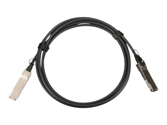 Extralink - Direkte 40Gbase-Koblingskabel - Qsfp+ Til Qsfp+ - 1 M