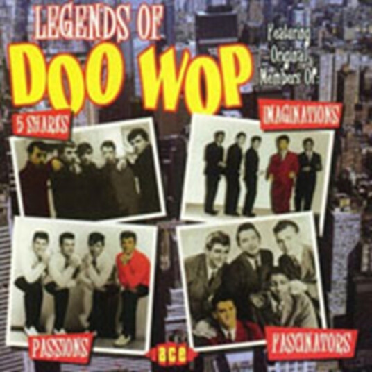 Legends Of Doo Wop Legends Of Doo Wop CD