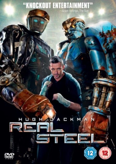 Real Steel DVD