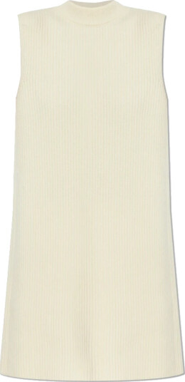 Jil Sander Dame Strikkevarer Beige S, Jil Sander Dame Strikkevarer Beige S,