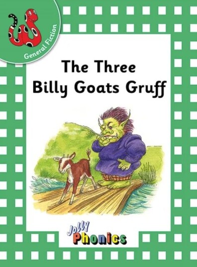 Jolly Phonics Readers, General Fiction, Level 3 Av Sara Wernham