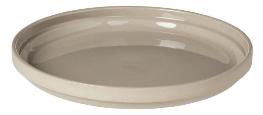 Broste Copenhagen Nordic Bistro middagstallerken Ø 26 cm Raw beige