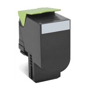 Lexmark 802H BK Toner - 80C2HKE Original - Svart 4000 sider Lexmark 802H BK Toner - 80C2HKE Original - Svart 4000 sider