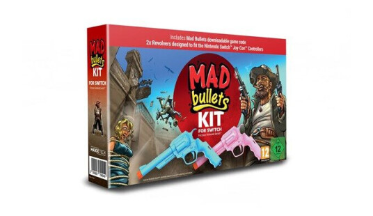 Mad Bullets Kit (Code in a Box) (Switch)