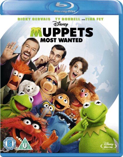 Muppets Most Wanted