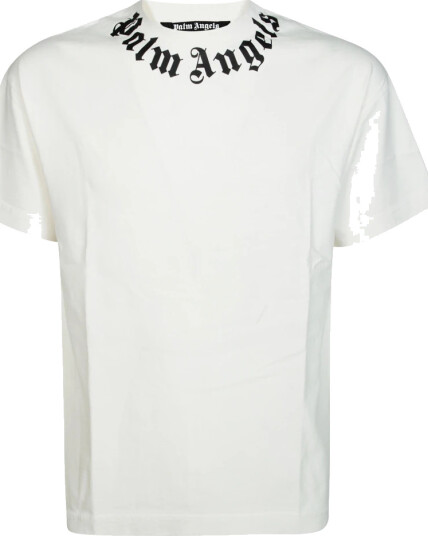 Palm Angels Herre Topper Hvit S,