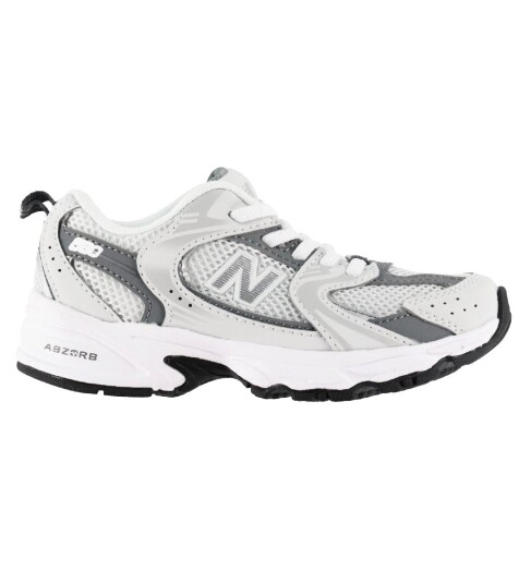 New Balance Sneakers   530   Grey Materie/Sølv Metallic   New Balance   37,5   Sko Grå Hvit