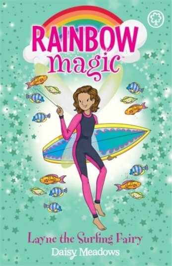 Rainbow Magic: Layne The Surfing Fairy Av Daisy Meadows