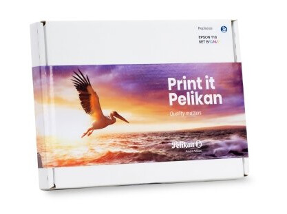 Pelikan Promopack P69 4 Stykker Multipakke Pelikan Promopack P69 4 Stykker Multipakke