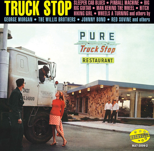 Diverse Artister Truck Stop CD