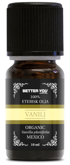 Better You EKO Eterisk Vaniljolja 10 ml Better You EKO Eterisk Vaniljolja 10 ml