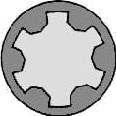 Topplokksbolter AMC 258245